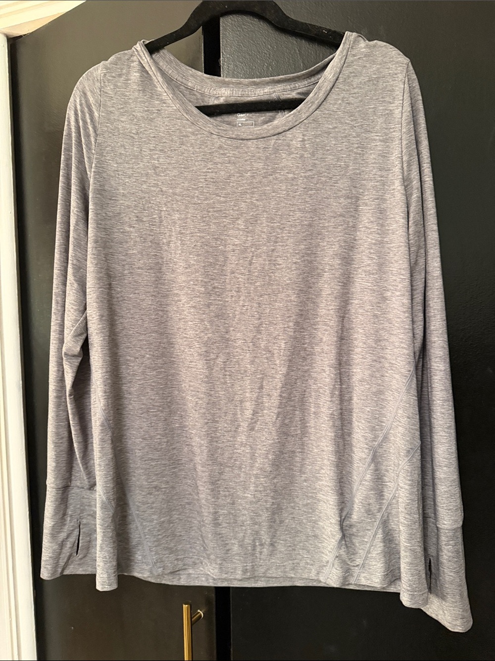 Women's Lightweight Long Sleeve Tee - Gray